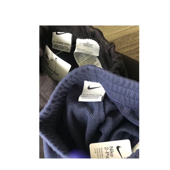 TWO PAIR OF NIKE TODDLER JOGGERS SIZE 2T - Picture 2 of 2